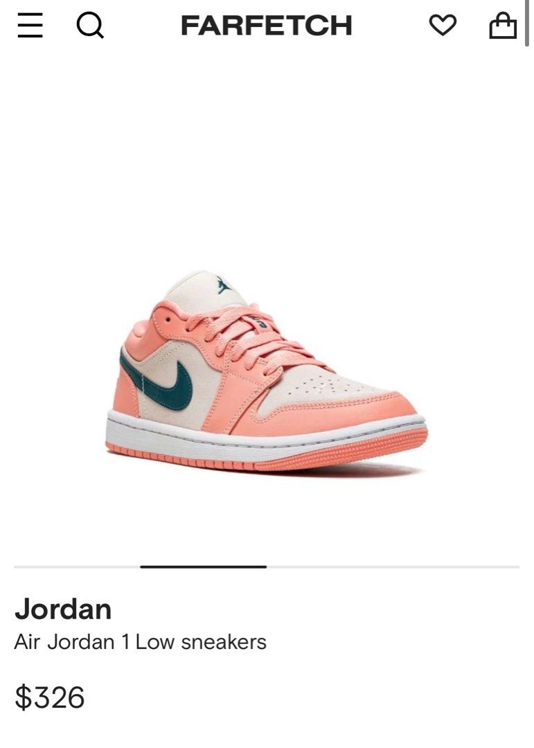Price Reduction New NIKE Air Jordan Women s 1 Low Light