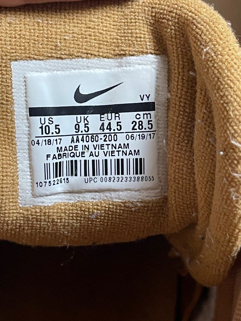 nike air ankle shoes