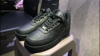 Nike Airforce 1 Triple Black