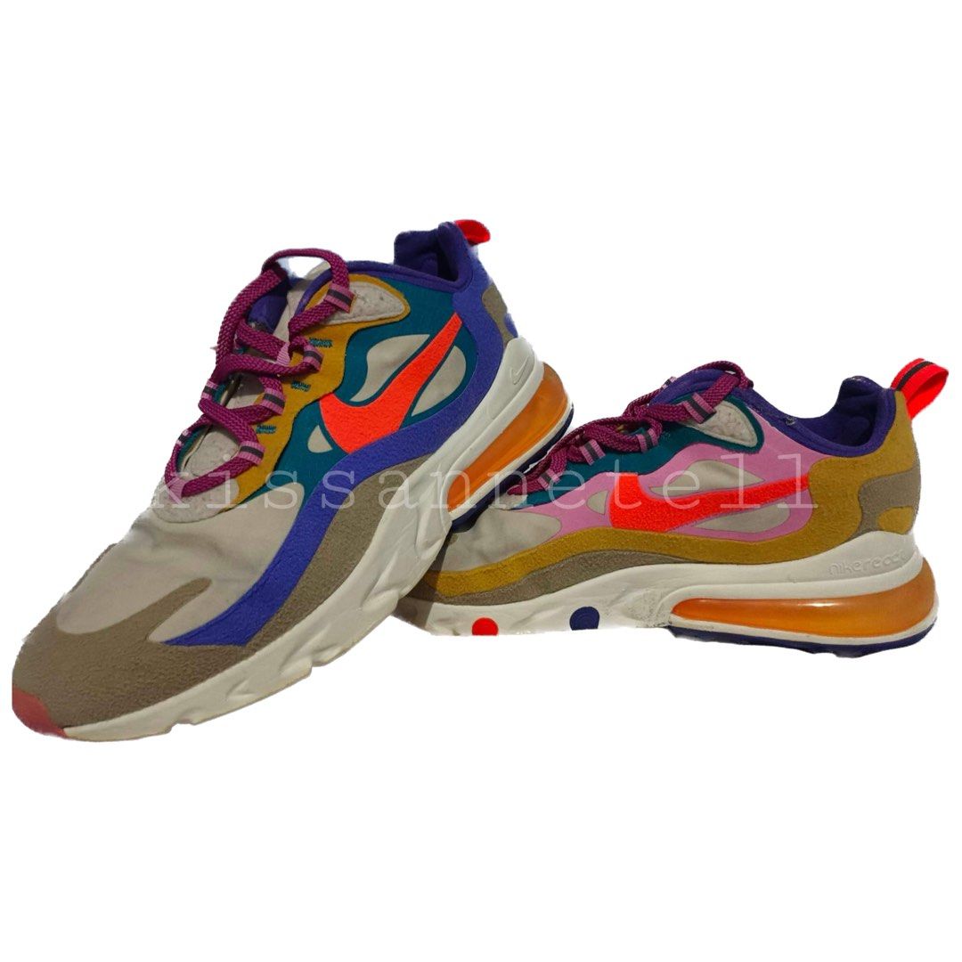 Nike Air Max 270 React Men's Athletic Sneakers CU3014-181