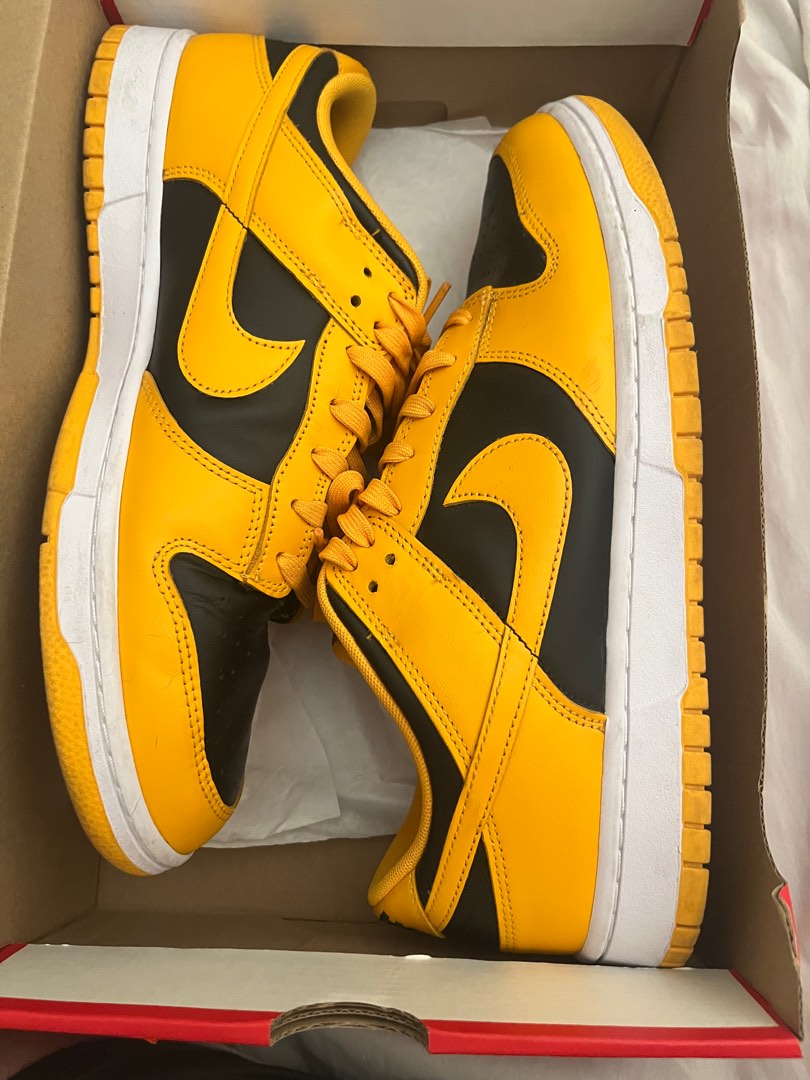 dunk high golden rod