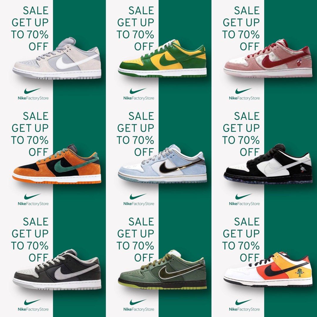 Nike factory outlet shoes for sale deals