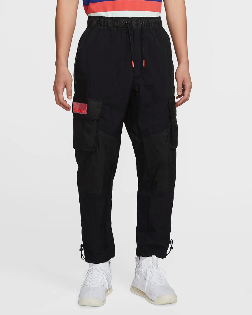 Nike Jordan Cargo Pants, Men's Fashion, Bottoms, Joggers on Carousell