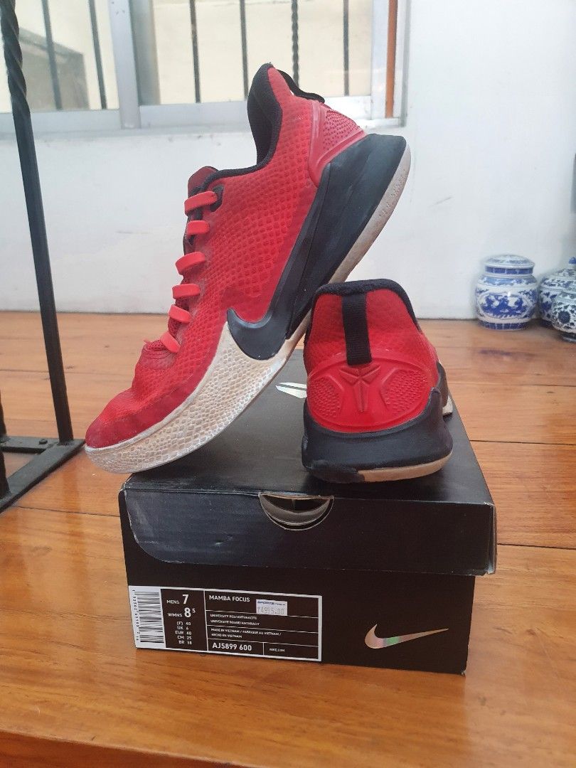 Mamba focus red discount