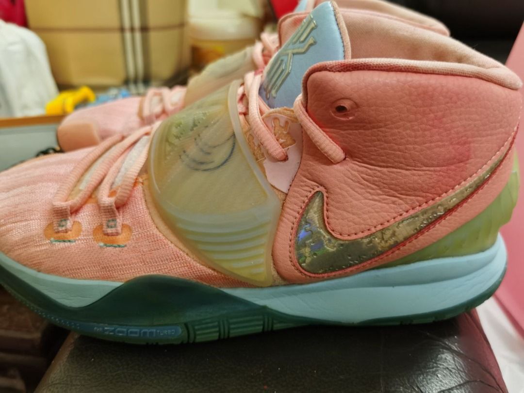 Nike kyrie 6 pink on sale