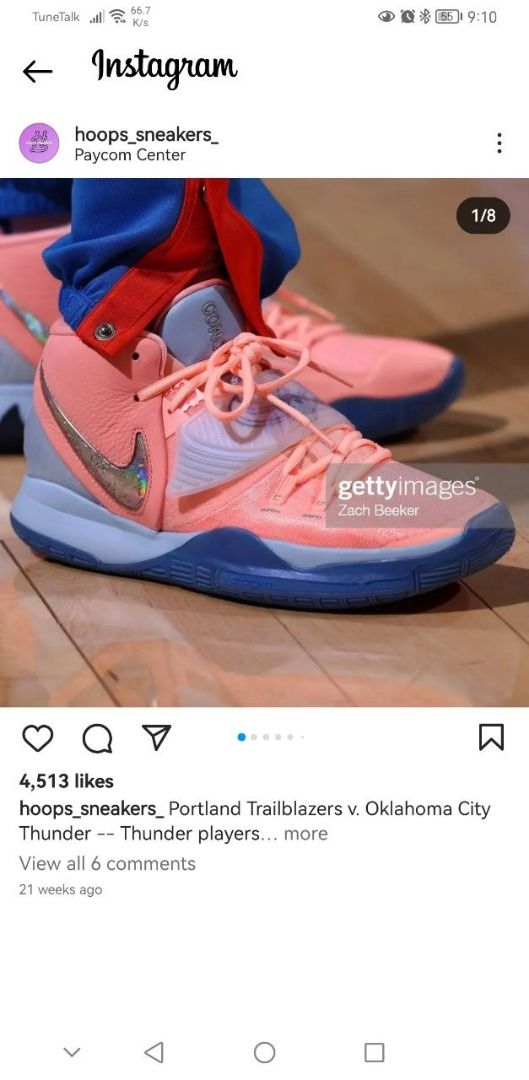 Kyrie 6 cheap concepts on feet
