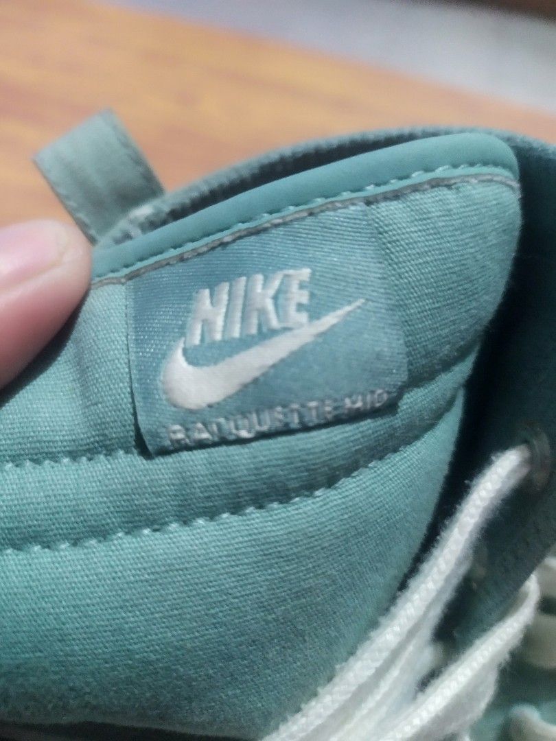 womens nike trainers mint green