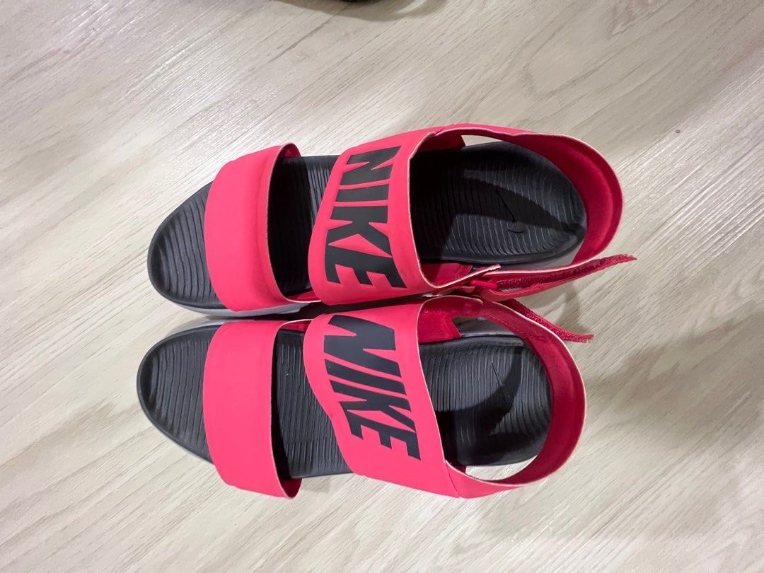 NIKE SANDALS PINK Women s Fashion Footwear Sandals on Carousell
