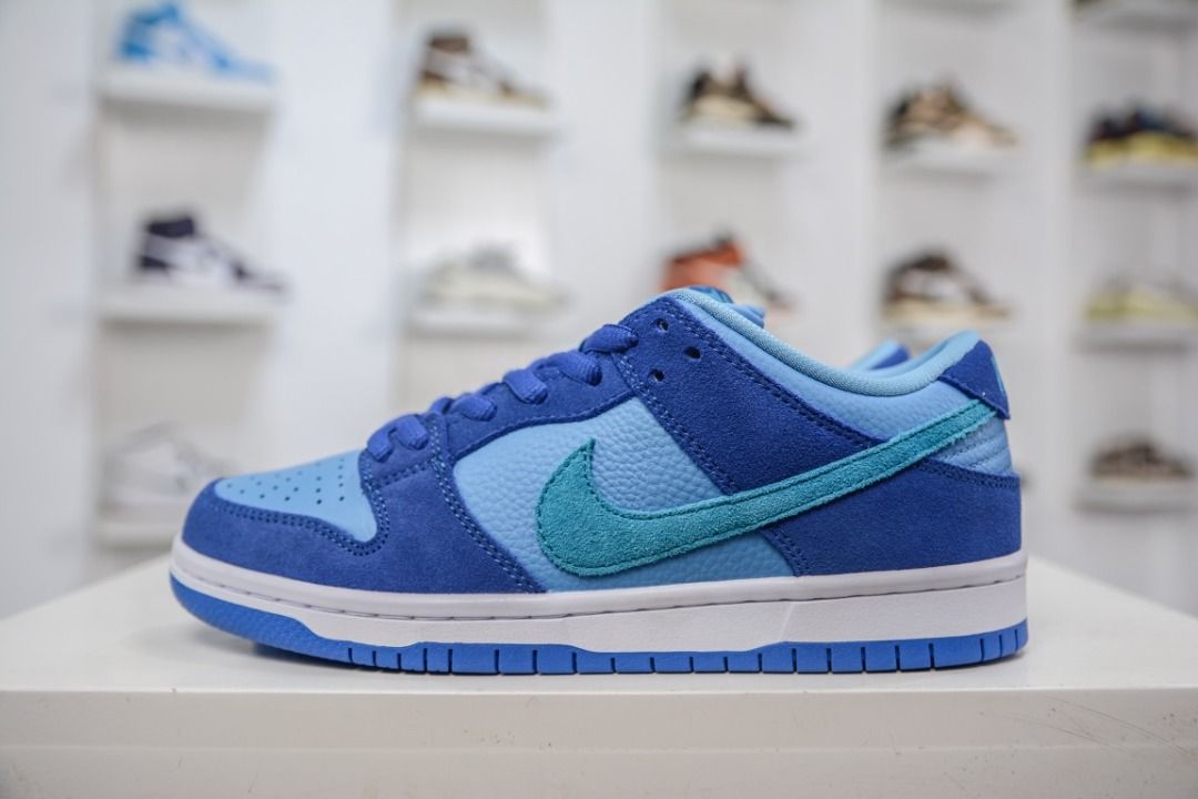 Nike SB Dunk Low Blue Raspberry, DM0807-400