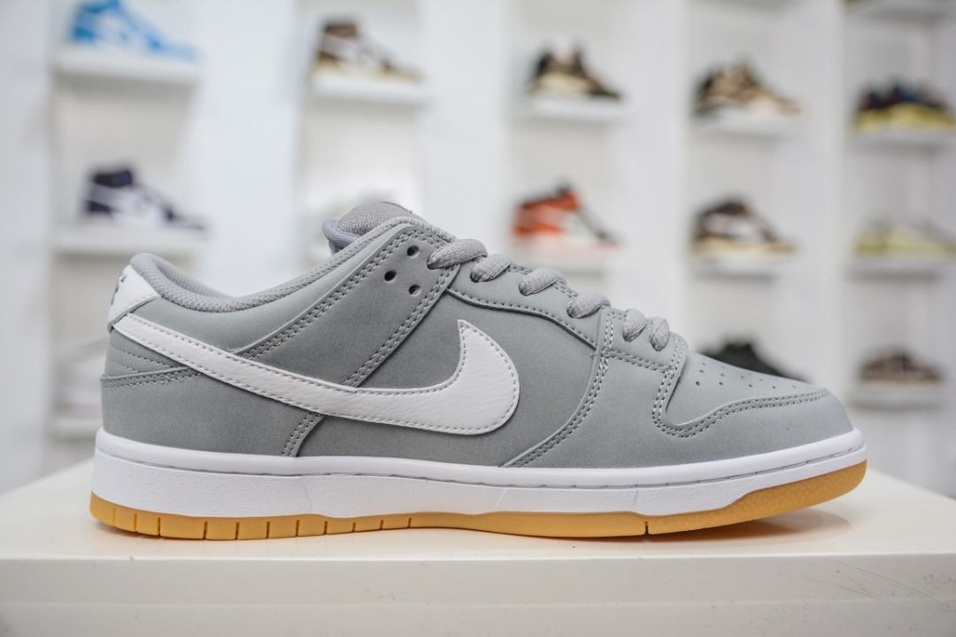 Nike grey gum sole hot sale
