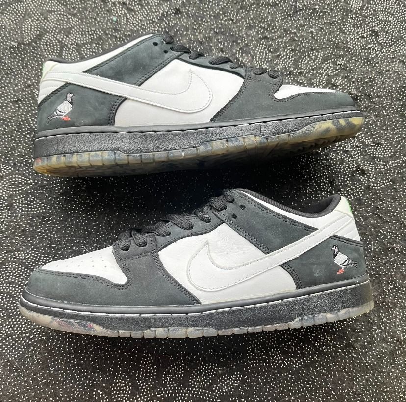 Nike SB Dunk Low Staple Panda Pigeon US9 Carousell