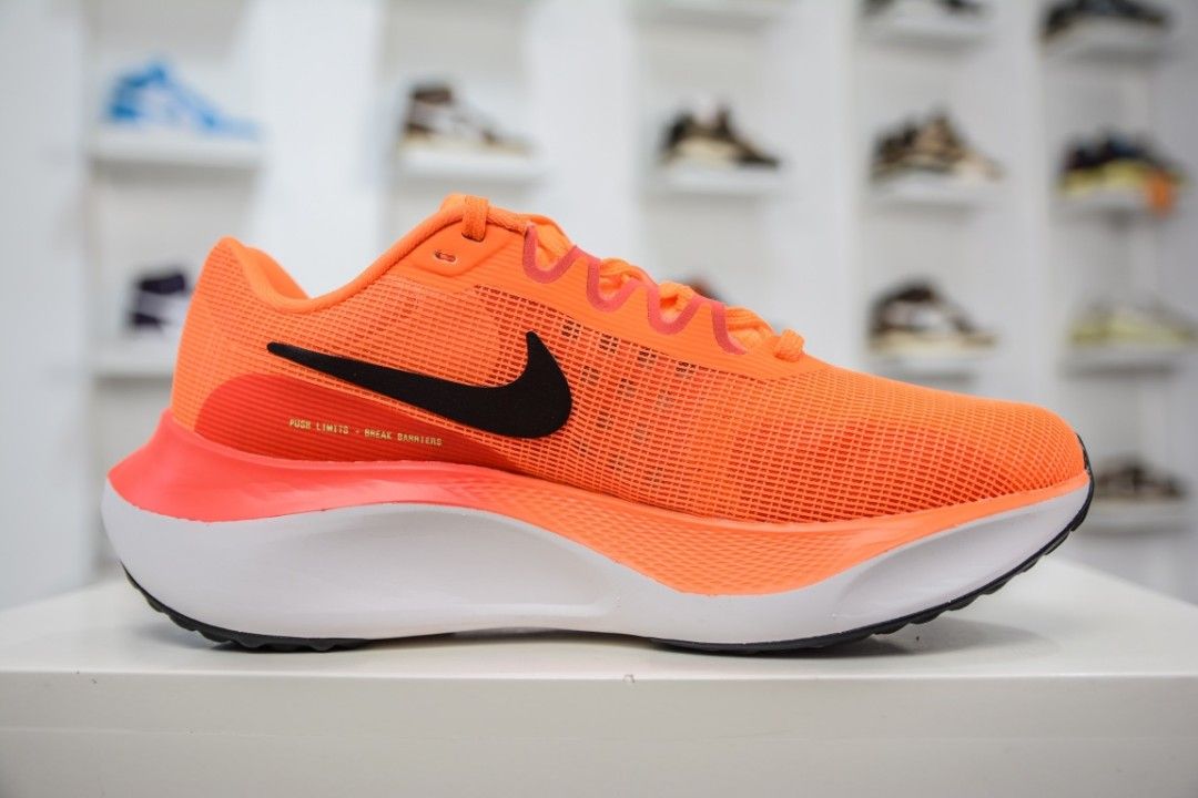 Nike zoom fly deals sp orange