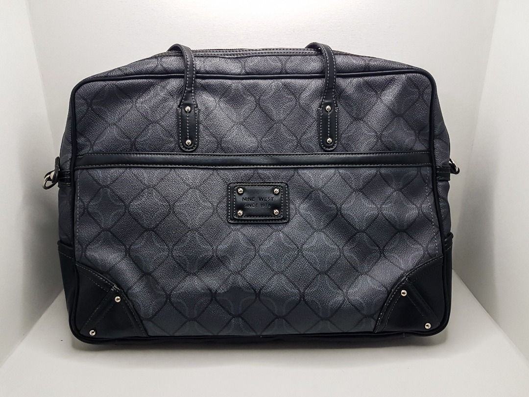 Nine West Travel Bag Fits 15.6 Laptop With Trolley Sleeve
