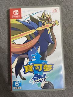Nintendo Switch 遊戲片 寶可夢 劍