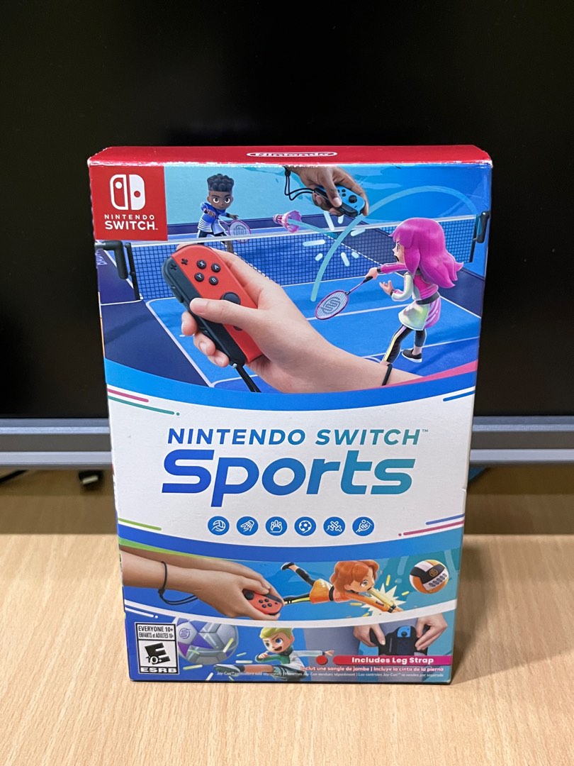 Nintendo Switch Sports Full Set Video Gaming Video Games Nintendo On Carousell 5216