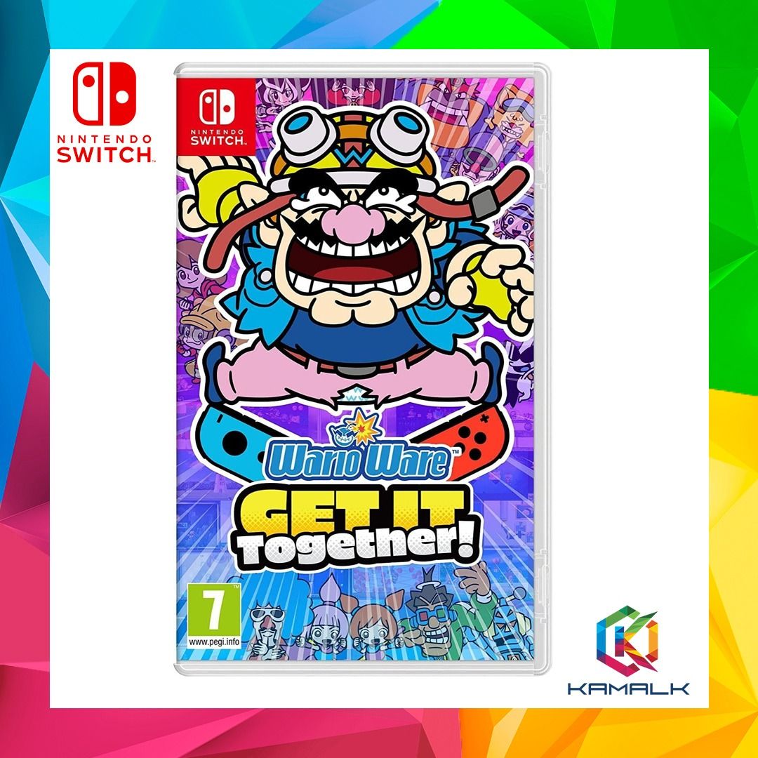 Warioware switch top
