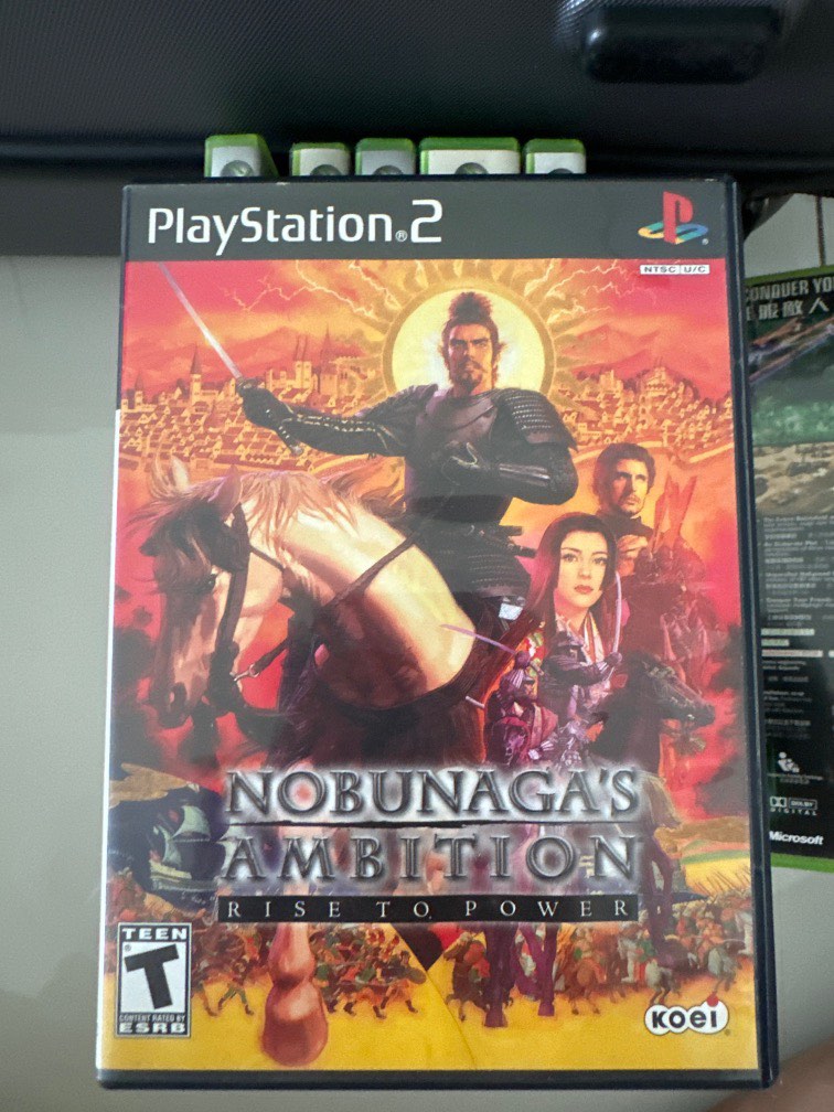 Nobunaga’s Ambitions Rise to power, Video Gaming, Video Games ...