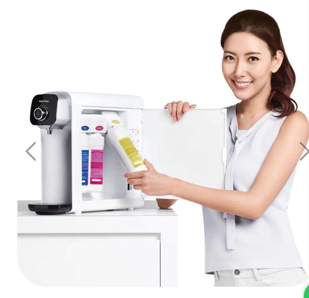 Novita Countertop Water Purifier NP313, TV & Home Appliances, Kitchen