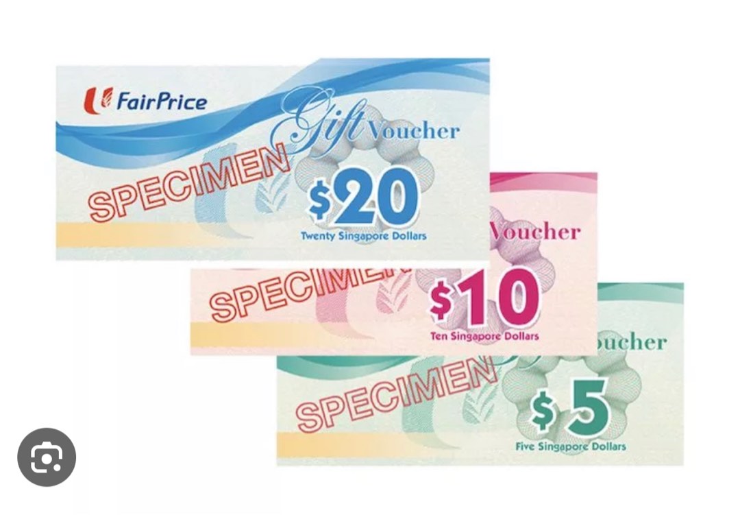 NTUC voucher 250 valid till May 2025. 8 off!, Tickets & Vouchers, Vouchers on Carousell