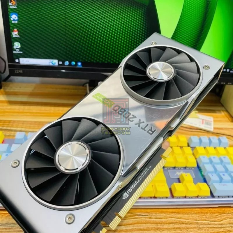 Founders Edition GeForce RTX 2080 SUPER 8 GB Video (PRE-ORDER), Computers & Tech, Parts & Parts on Carousell