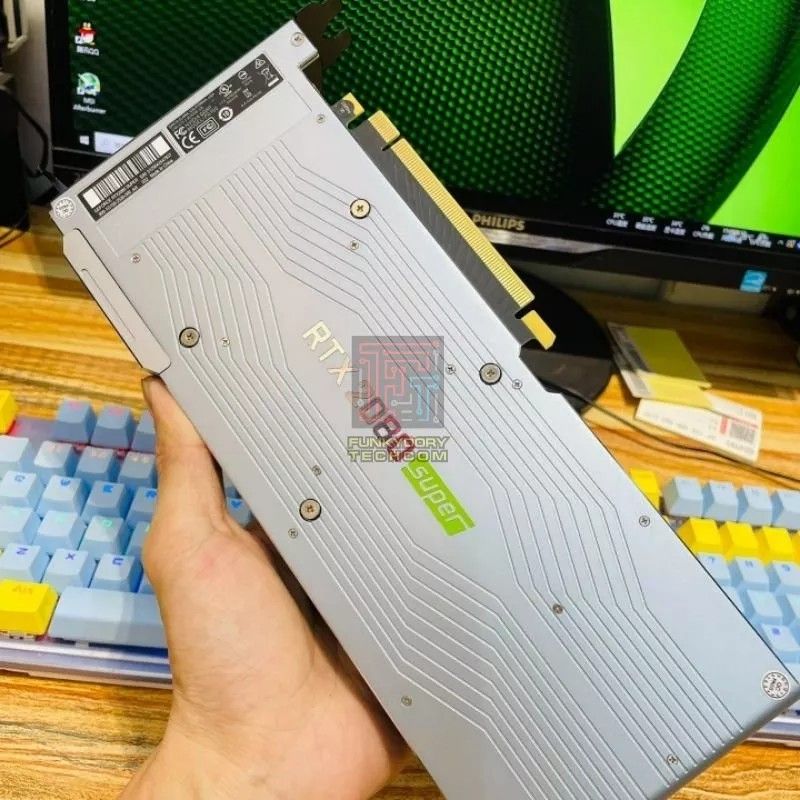 NVIDIA Founders Edition GeForce RTX 2080 SUPER 8 GB Video Card