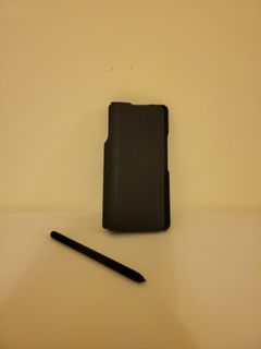 Official Samsung Galaxy Z Fold 3 5G Flip Cover with S Pen