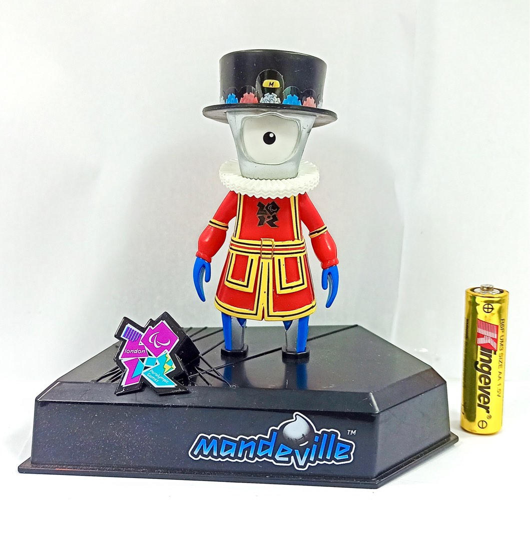 Olympic Mascots Mandeville Beefeater Figure on Carousell