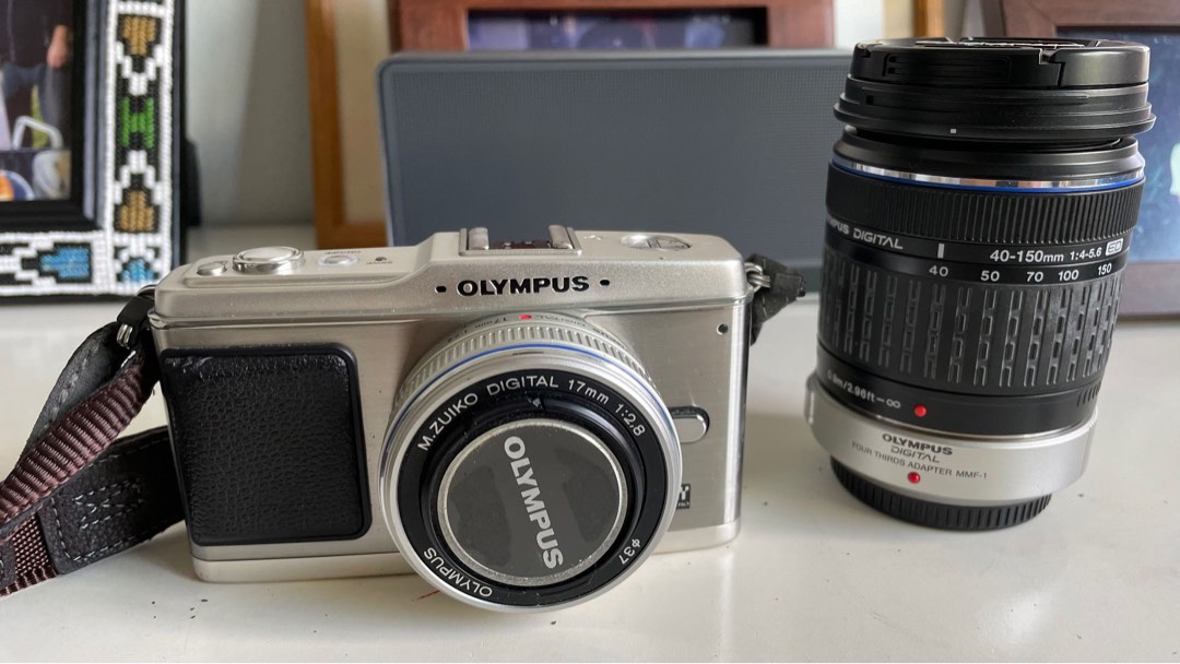 olympus ep1, Photography, Cameras on Carousell