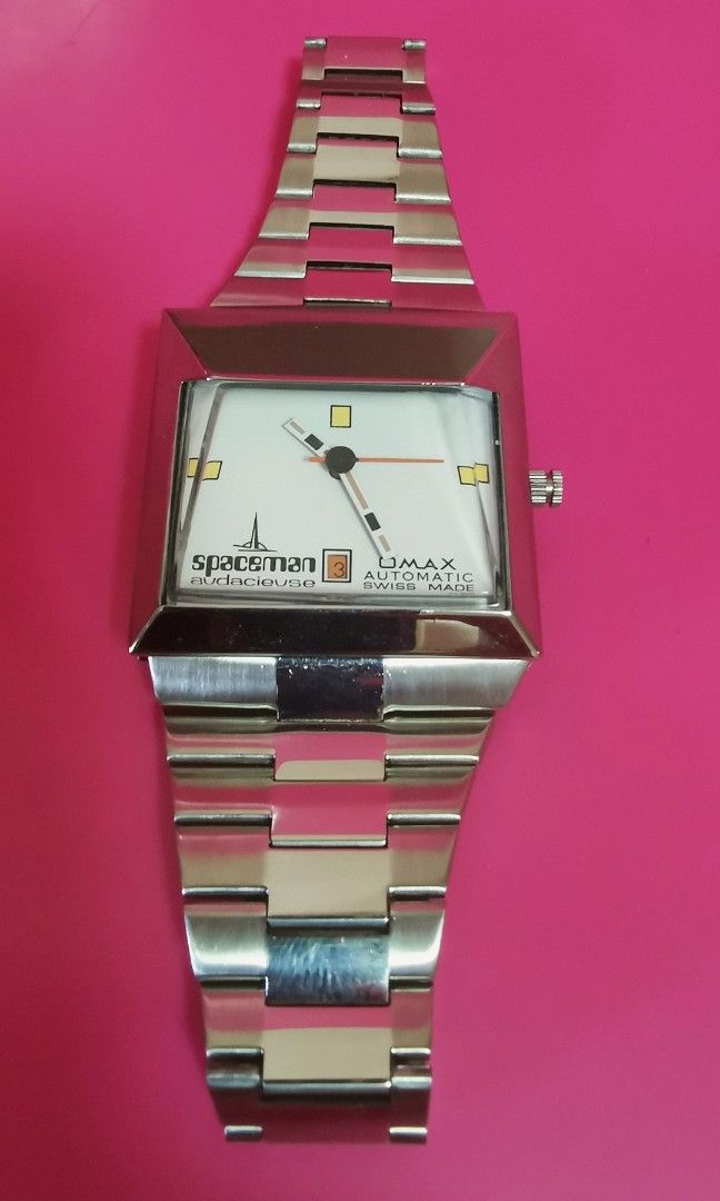 Omax Spaceman Audacieuse Automatic, Luxury, Watches on Carousell