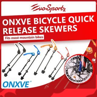 Quick Release Skewer (Front, 100mm)