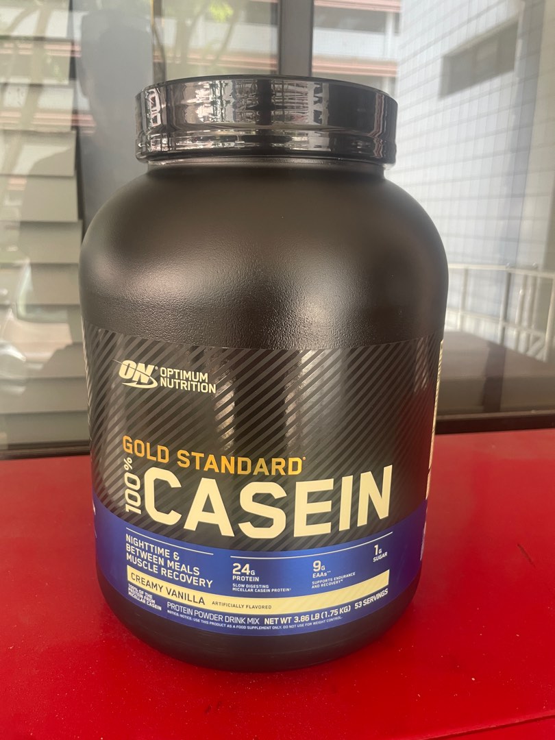 Optimum Nutrition Gold Standard Casein 4lbs / 1.81 kg, Health ...