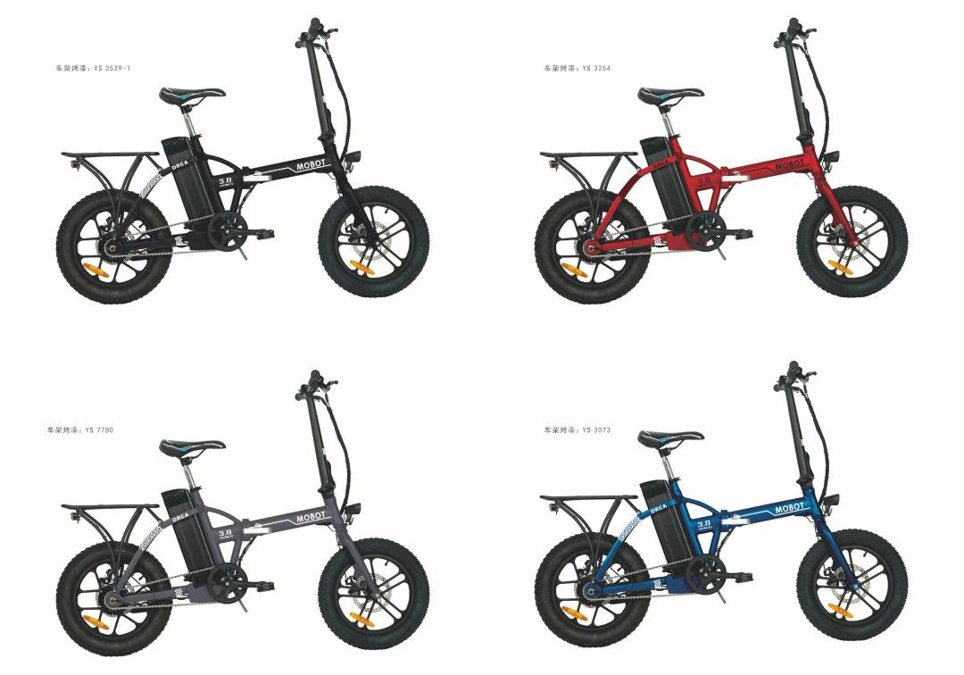 Orca 3.0 Ebike Sports Equipment PMDs E Scooters E Bikes E