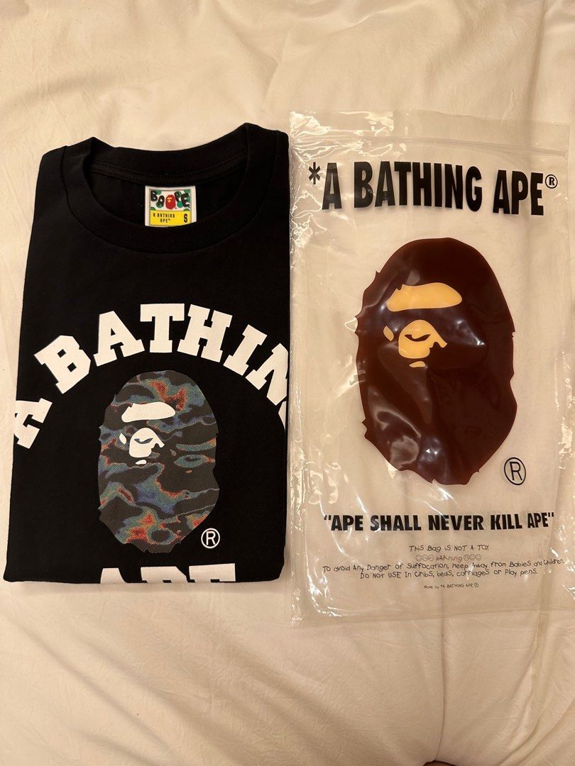 bape t shirt original