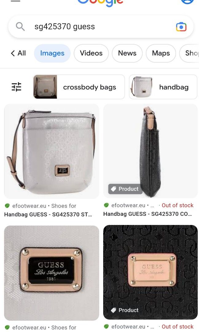 Original Guess Crossbody Bag, Women's Fashion, Bags & Wallets, Cross