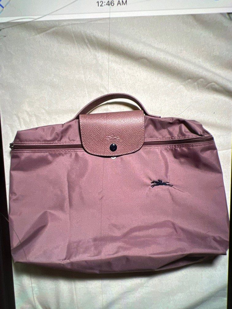 ORIGINAL Longchamp document bag, Women's Fashion, Bags & Wallets