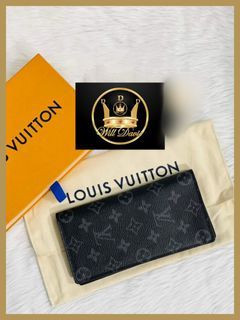 COD LV BRAZZA WALLET MONOGRAM TITANIUM FOR MEN, Men's Fashion, Watches &  Accessories, Wallets & Card Holders on Carousell