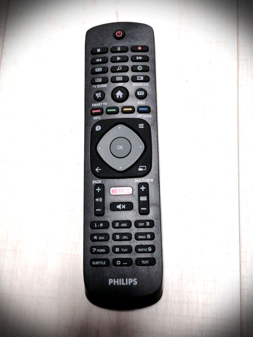 Original Philips TV Remote Control, TV & Home Appliances, TV