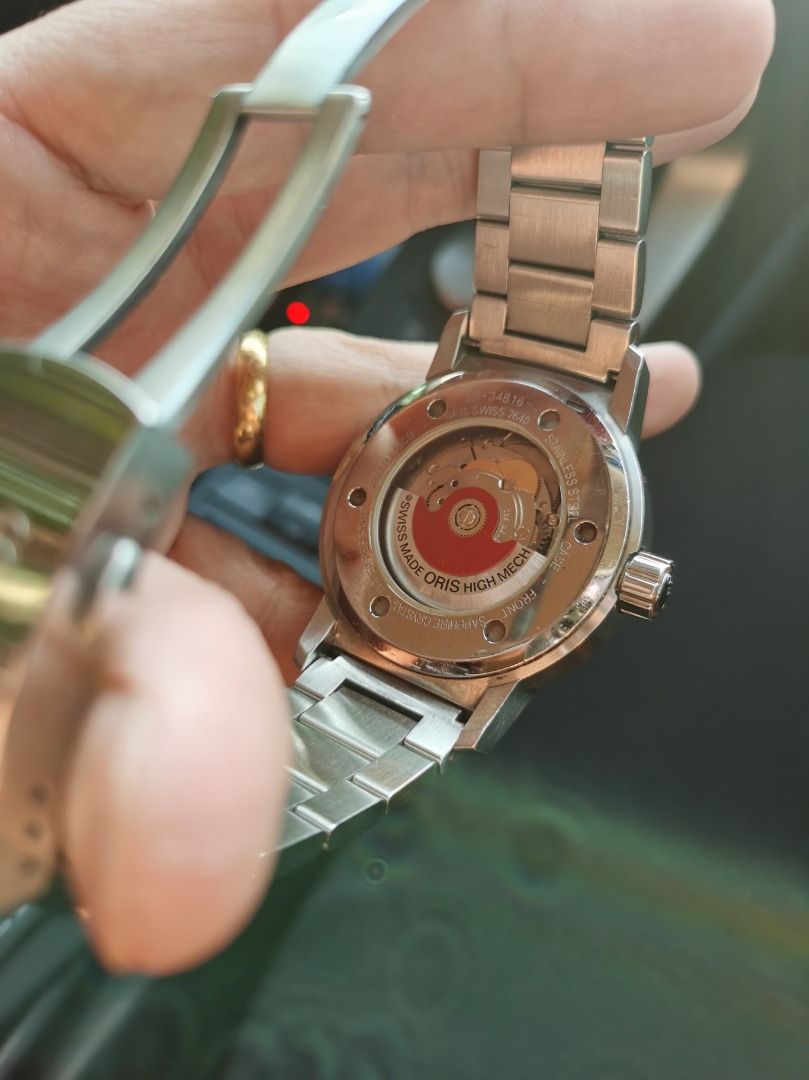 Oris sportsman clearance