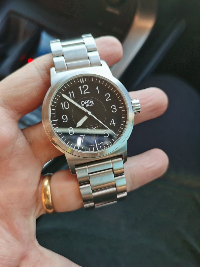 Oris sportsman hotsell