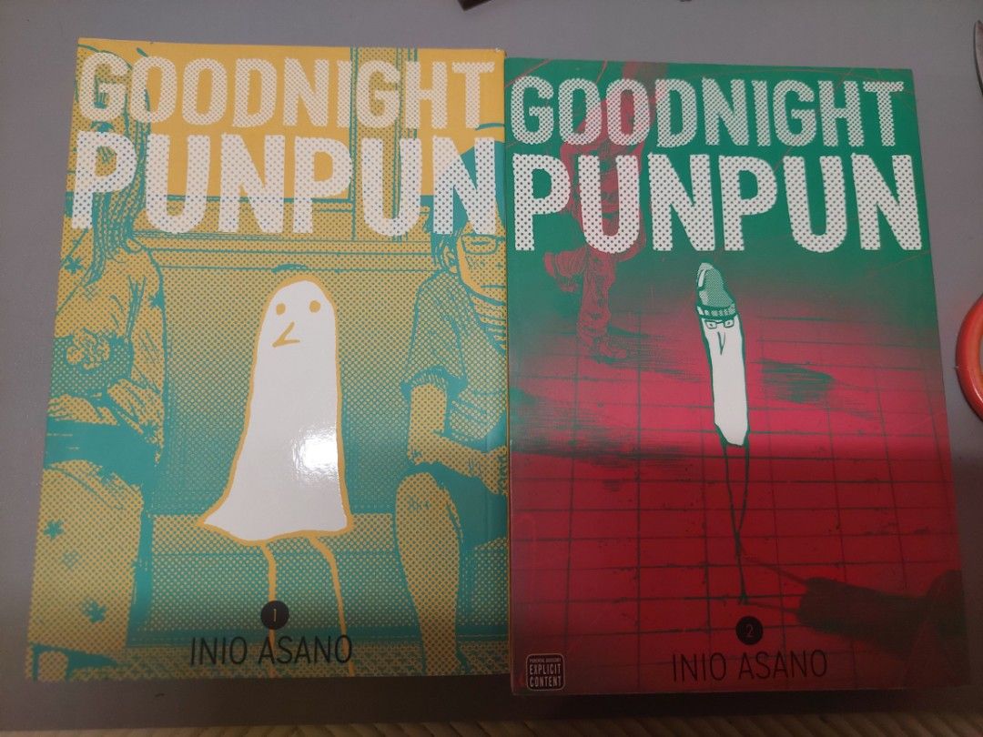 Oyasumi Punpun / Good Night Punpun Vol. 1 & 2 ENGLISH (SET) on Carousell