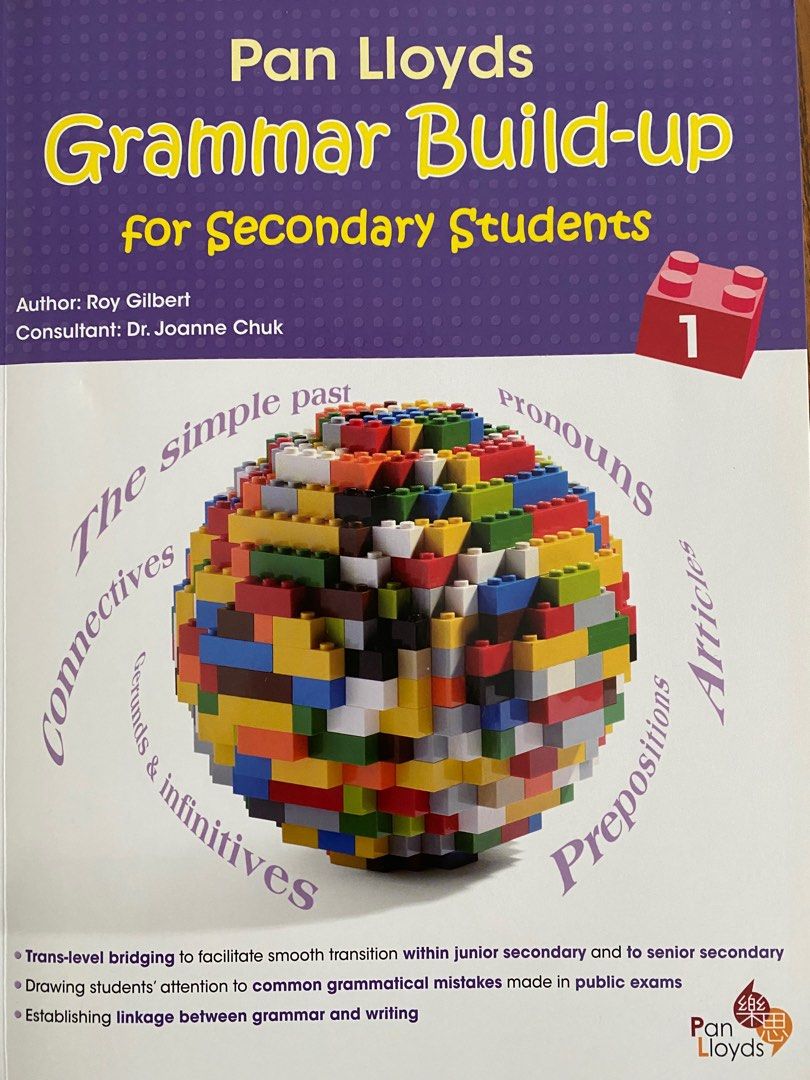Pan Lloyds Grammar Build-up for Secondary Students 1 (with answer keys),  興趣及遊戲, 書本& 文具, 書本及雜誌- 補充練習- Carousell