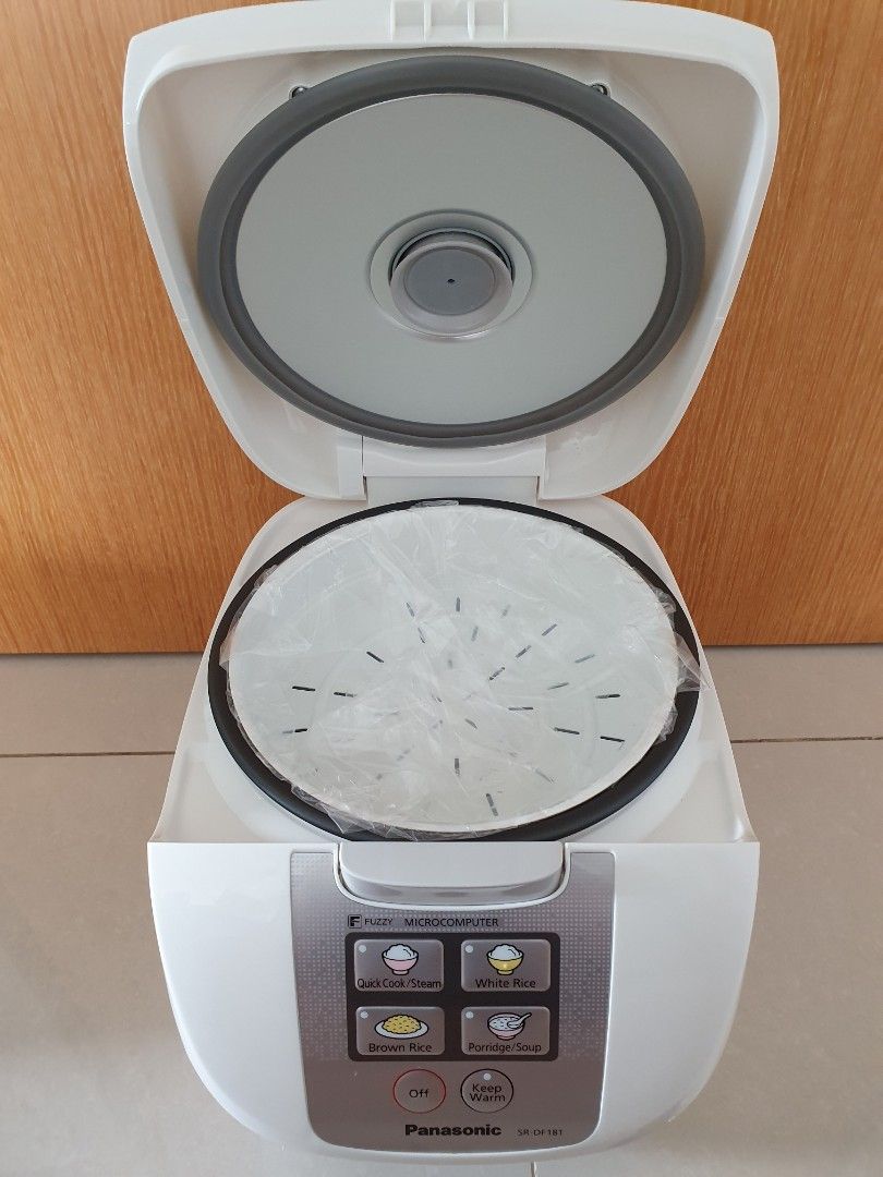 PANASONIC 1.8L Electronic Rice Cooker (750W) SRDF181, TV & Home