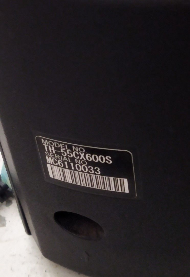 Panasonic LED TH-55CX600S 55 inch