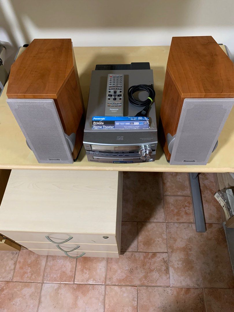 Panasonic Portable Home Entertainment Systems., TV & Home Appliances ...