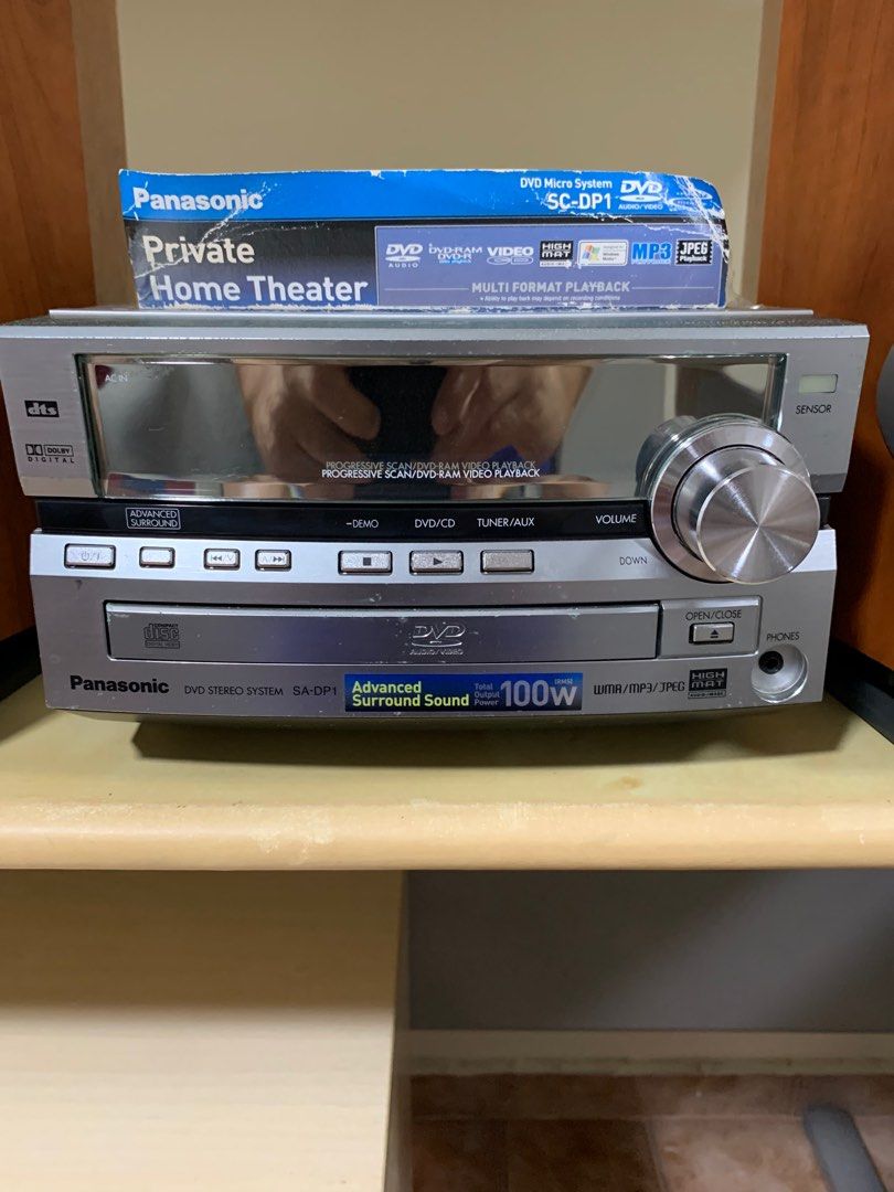 Panasonic Portable Home Entertainment Systems., TV & Home Appliances ...