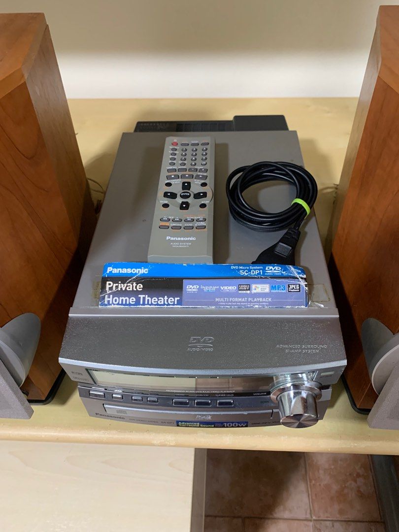 Panasonic Portable Home Entertainment Systems., TV & Home Appliances ...