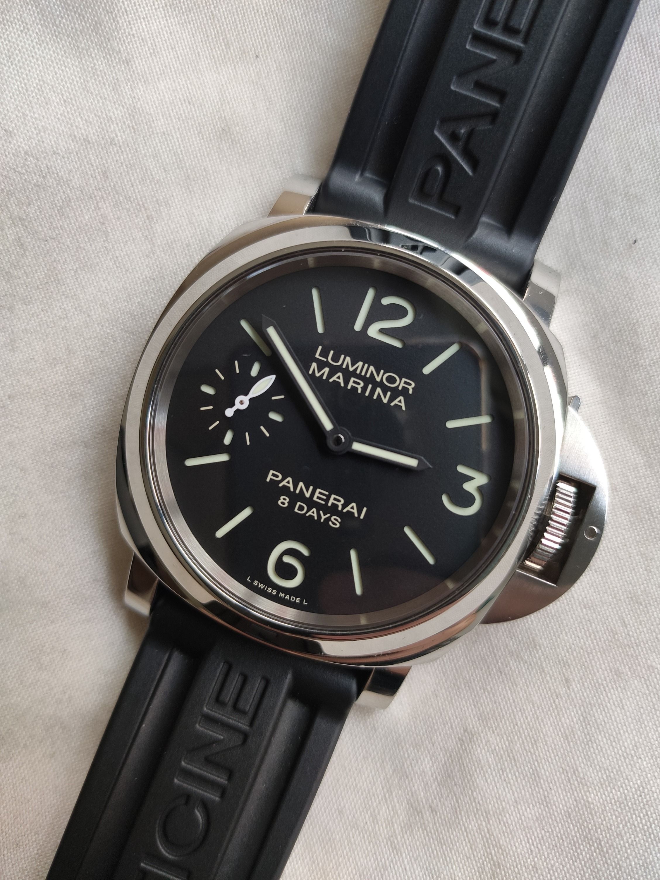 Panerai 510 sandwich dial deals