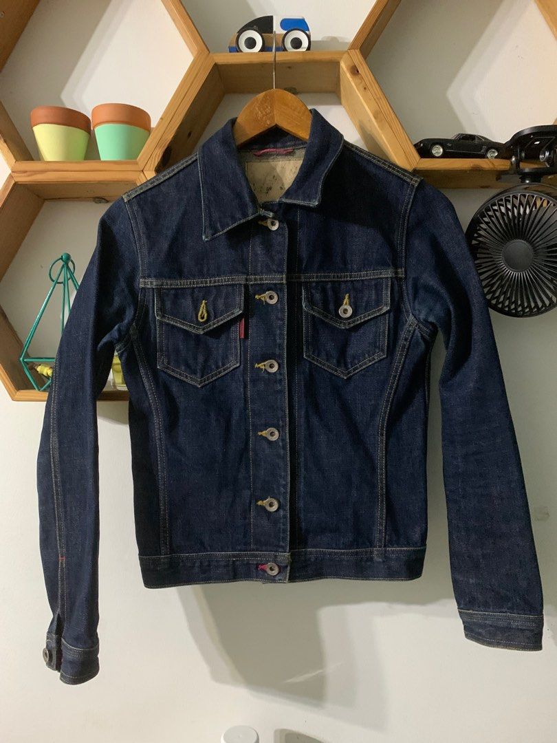 Levis selvedge trucker jacket new arrivals