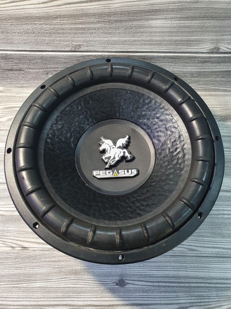 Speaker pegasus 18 inch top