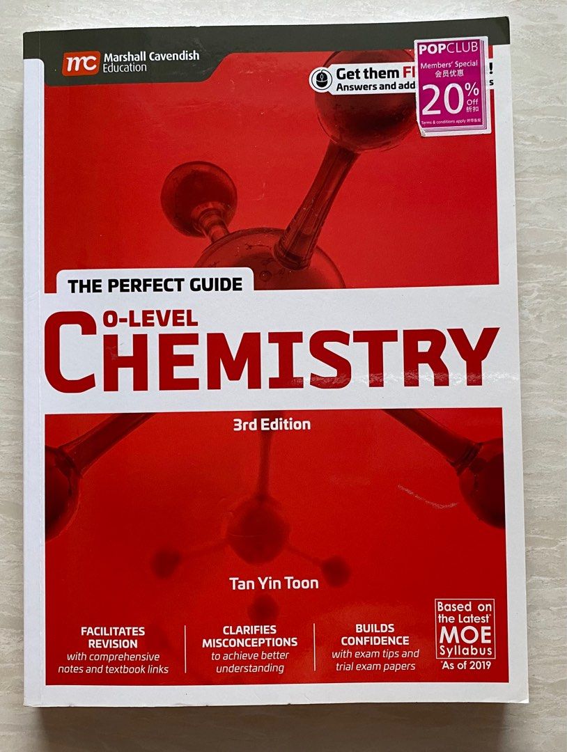 Perfect Guide O level Chemistry, Hobbies & Toys, Books & Magazines ...